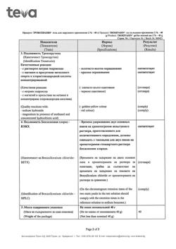 32805-Сертификат Троксевазин, гель для наружного применения 2 % 40 г 1 шт-89