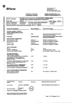 32819-Сертификат Залаин, крем для наружного применения 2 % 20 г 1 шт-1