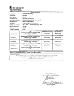 32827-Сертификат Ломексин, крем для вагинального и наружного применения 2 % 78 г 1 шт-8