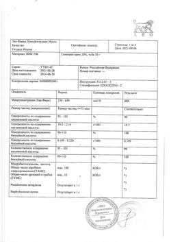 32852-Сертификат Скинорен, крем для наружного применения 20 % 30 г 1 шт-8