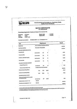 32860-Сертификат Онихелп, лак для ногтей 5 % 2,5 мл 1 шт-22