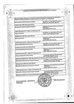 3325-Сертификат Энап-Н, таблетки 25 мг+10 мг  60 шт-2
