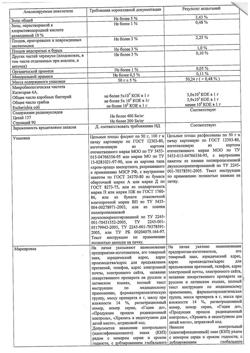 3326-Сертификат Черемухи, плоды цельные пачка 50 г 1 шт-2
