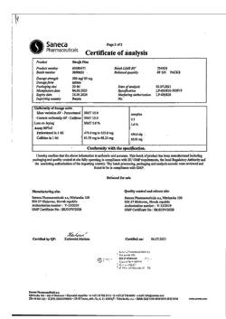 3343-Сертификат Страйк Плюс, таблетки 65 мг+500 мг 20 шт-1