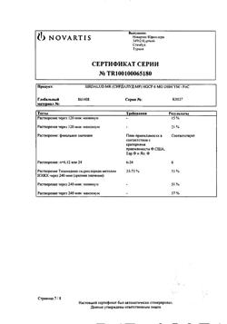 3374-Сертификат Сирдалуд МР, капсулы с модифицированным высвобождением 6 мг 30 шт-7