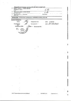 3385-Сертификат Нашатырно-анисовые, капли для приема внутрь 25 мл 1 шт-4