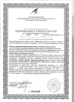 3411-Сертификат Эффекс витамины для мужчин, капсулы 60 шт.-2