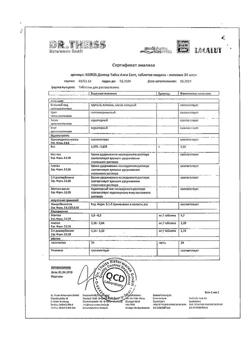 3414-Сертификат Доктор Тайсс Анги Септ медово-липовые, таблетки для рассасывания 24 шт-1
