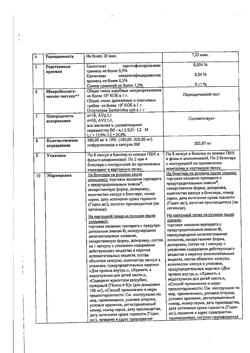 3483-Сертификат Энтерофурил, капсулы 200 мг 16 шт-101
