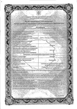 Сертификат КСЕПЛИОН СУСПЕНЗИЯ ДЛЯ ВНУТРИМЫШЕЧНОГО ВВЕДЕНИЯ 150 МГ/1,5 МЛ 1,5 МЛ №1-2