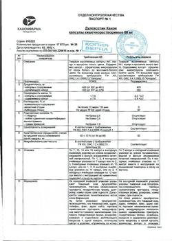 3489-Сертификат Дулоксетин Канон, капсулы кишечнорастворимые 60 мг 28 шт-4