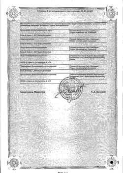 Сертификат ОТЕСЛА ТАБЛЕТКИ ПОКРЫТЫЕ ПЛЕНОЧНОЙ ОБОЛОЧКОЙ 10 МГ+20 МГ+30 МГ   №27-1