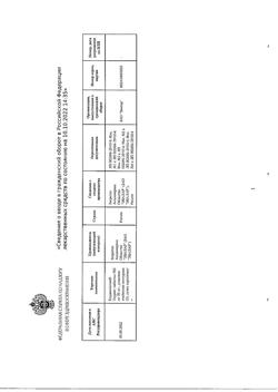 3700-Сертификат КардиоАктив Таурин, таблетки 500 мг 60 шт-7