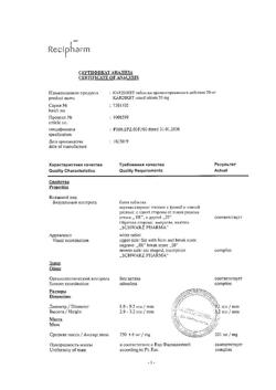 3727-Сертификат Кардикет, таблетки пролонг действия 20 мг 20 шт-4