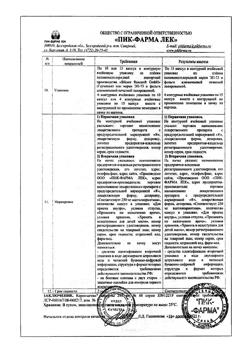 3736-Сертификат Карницетин, капсулы 295 мг 60 шт-5