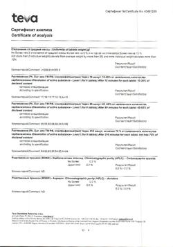 3913-Сертификат Финлепсин ретард, таблетки пролонг действия 200 мг 50 шт-23