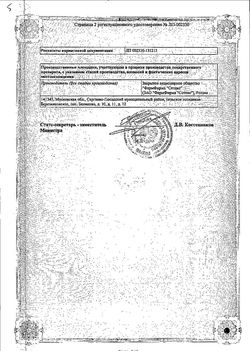 Сертификат ЭНИКСУМ ШПРИЦЫ РАСТВОР ДЛЯ ИНЪЕКЦИЙ 6 ТЫС.АНТИ-ХА МЕ/0,6 МЛ 0,6 МЛ №10-2