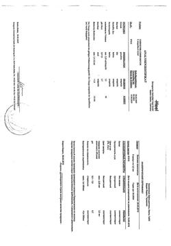 3987-Сертификат Коэнзим композитум, раствор для в/м введ. 2,2 мл амп инд уп 5 шт-38
