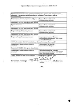 Сертификат НАЗОНЕКС АЛЕРДЖИ  СПРЕЙ НАЗАЛЬНЫЙ ДОЗИРОВАННЫЙ 50 МКГ/ДОЗА 18 Г 120 ДОЗ №1-1