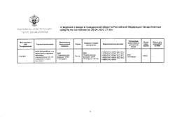 4040-Сертификат Флеминга мазь, мазь для наружного применения 25 г 1 шт-16