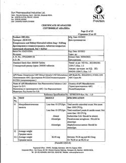 4061-Сертификат Делсия, таблетки покрыт.плен.об. 3 мг+0,03 мг 21 шт-5
