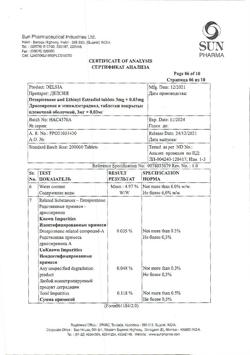 4061-Сертификат Делсия, таблетки покрыт.плен.об. 3 мг+0,03 мг 21 шт-54