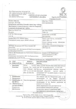 4061-Сертификат Делсия, таблетки покрыт.плен.об. 3 мг+0,03 мг 21 шт-18