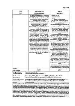 4183-Сертификат Нурофен Экспресс, капсулы 200 мг 24 шт-36