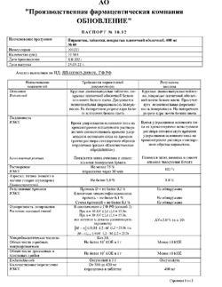 4184-Сертификат Пирацетам, таблетки покрыт.плен.об. 400 мг 60 шт-2