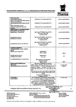 4226-Сертификат Антигриппин, таблетки шипучие для детей 250 мг+3 мг+50 мг 30 шт-24