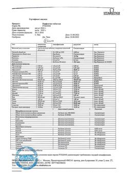 4252-Сертификат Перфектил таблетки, 30 шт.-12