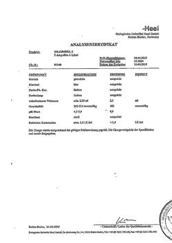 4552-Сертификат Траумель С, раствор для в/м и околосуставного введ. 2,2 мл 5 шт-15
