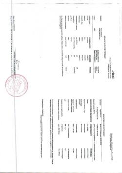 4552-Сертификат Траумель С, раствор для в/м и околосуставного введ. 2,2 мл 5 шт-25