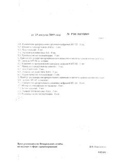 4575-Сертификат Тонометр автоматический MediTech МТ-60 на запястье, 1 шт-3