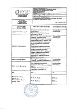 4587-Сертификат Церебролизин, раствор для инъекций 20 мл амп 5 шт-4