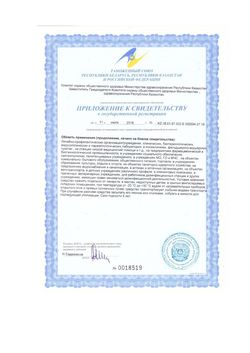 Сертификат РИГЛА АКВАКЛИН СРЕДСТВО Д/ДЕЗИНФЕКЦИИ СПРЕЙ [ДЕЗИНФИЦИРУЮЩИЙ]  250 МЛ №1-1