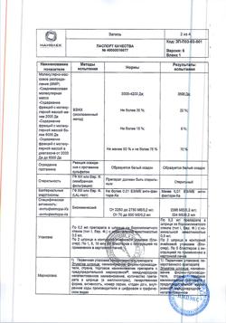 4633-Сертификат Цибор 2500, раствор для инъекций 2500 ме 0,2 мл шприцы 10 шт-4