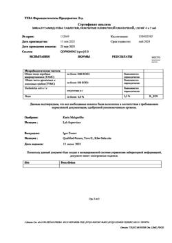 4733-Сертификат Бикалутамид-Тева, таблетки покрыт.плен.об. 150 мг 28 шт-2