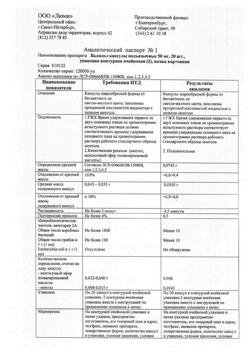 4812-Сертификат Валидол, капсулы 50 мг 40 шт-8