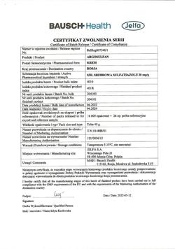 4837-Сертификат Аргосульфан, крем для наружного применения 2 % 40 г 1 шт-2