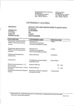 4995-Сертификат Вольтарен, раствор для в/м введ. 25 мг/мл 3 мл 5 шт-51