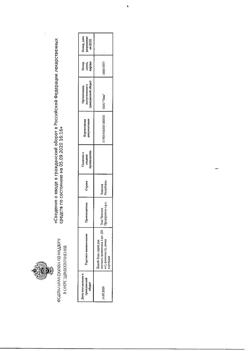 5073-Сертификат Йокс-Тева, спрей для местного применения 30 мл 1 шт-28