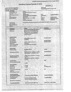 5124-Сертификат Локрен, таблетки покрыт.плен.об. 20 мг 56 шт-20