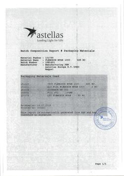 5167-Сертификат Флемоксин Солютаб, таблетки диспергируемые 1000 мг 20 шт-30