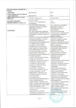 5200-Сертификат Амелотекс, таблетки 7,5 мг 20 шт.-5