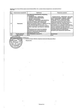 5204-Сертификат Анальгин-Ультра, таблетки покрыт.плен.об. 500 мг 20 шт-20