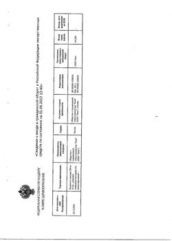 5245-Сертификат Экурохол, капсулы 250 мг 50 шт-1