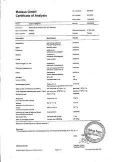 5280-Сертификат Уралит-У, гранулы д/приг раствора для приема внутрь 280 г 1 шт-8