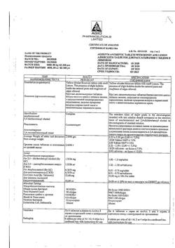 5343-Сертификат Аджисепт, таблетки для рассасыв с медом и лимоном, 24 шт.-11