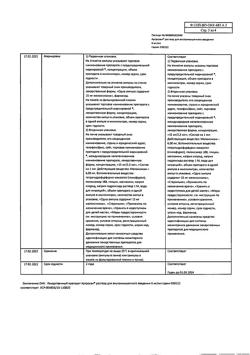 5402-Сертификат Артрозан, раствор для в/м введ. 6 мг/мл 2,5 мл 5 шт-10